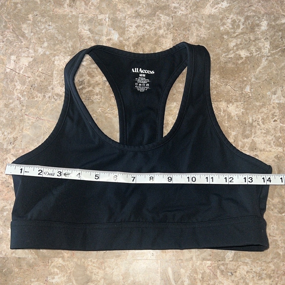 Bandier All Access Front Row Bra Size M - image 5